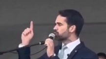 Momento em que Eduardo Leite se dirige a manifestantes e os acusa de motivação política | Foto: Reprodução/Twitter/X
