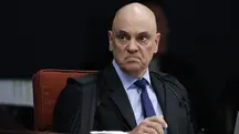 Alexandre de Moraes, durante o julgamento da AP 2.668 - 03/09/2025 | Foto: Fabio Rodrigues-Pozzebom/ Agência Brasil