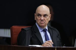 Alexandre de Moraes, durante o julgamento da AP 2.668 - 03/09/2025 | Foto: Fabio Rodrigues-Pozzebom/ Agência Brasil