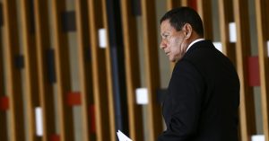 Senador Hamilton Mourão (Republicanos-RS) criticou a diplomacia do governo Lula | Foto: Marcelo Camargo/Agência Brasil