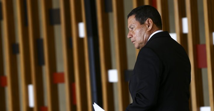 Senador Hamilton Mourão (Republicanos-RS) criticou a diplomacia do governo Lula | Foto: Marcelo Camargo/Agência Brasil