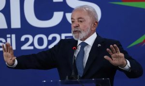 Lula: Brics uso para oposição política aos Estados Unidos | Foto: Joédson Alves/Agência Brasil