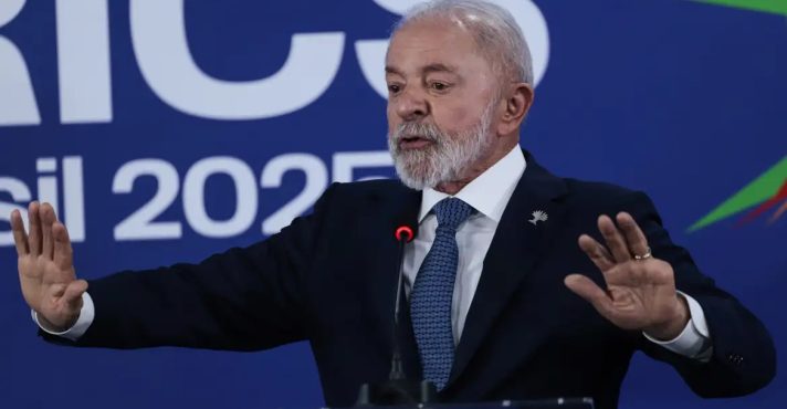 Lula: Brics uso para oposição política aos Estados Unidos | Foto: Joédson Alves/Agência Brasil