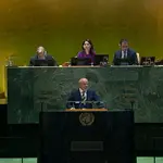 Lula discursa na 80ª Assembleia-Geral da ONU, nesta terça-feira, 23, em Nova York, nos Estados Unidos