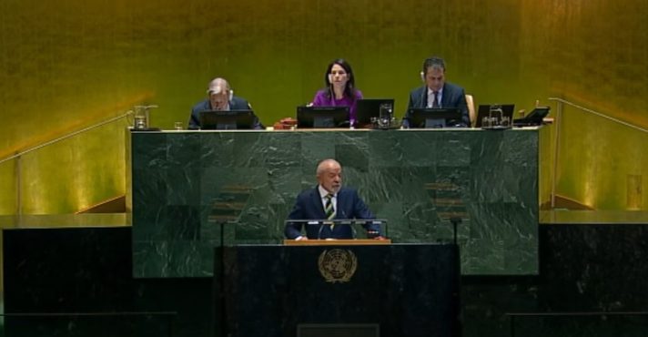 Lula discursa na 80ª Assembleia-Geral da ONU, nesta terça-feira, 23, em Nova York, nos Estados Unidos