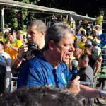Governador de São Paulo, Tarcísio de Freitas confirmou presença na manifestação | Foto: Revista Oeste