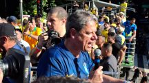 Governador de São Paulo, Tarcísio de Freitas confirmou presença na manifestação | Foto: Revista Oeste