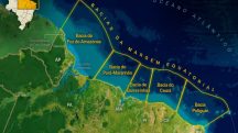Bacias da Margem Equatorial | Foto: Reprodução/Redes sociais