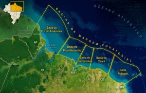 Bacias da Margem Equatorial | Foto: Reprodução/Redes sociais