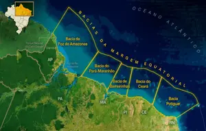 Bacias da Margem Equatorial | Foto: Reprodução/Redes sociais