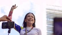 María Corina Machado, líder da oposição na Venezuela | Foto: Reprodução/Instagram
