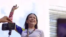 María Corina Machado, líder da oposição na Venezuela | Foto: Reprodução/Instagram