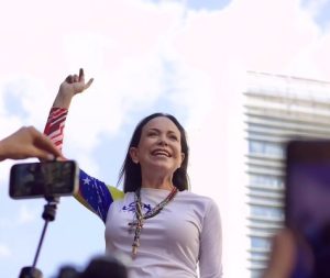 María Corina Machado, líder da oposição na Venezuela | Foto: Reprodução/Instagram