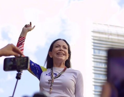 María Corina Machado, líder da oposição na Venezuela | Foto: Reprodução/Instagram