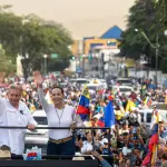 María Corina Machado e o ex-candidato à Presidência da Venezuela Edmundo González | Foto: Reprodução/Instagram