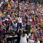 María Corina Machado, líder da oposição na Venezuela | Foto: Reprodução/Instagram