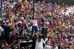 María Corina Machado, líder da oposição na Venezuela | Foto: Reprodução/Instagram