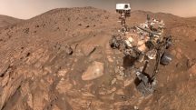 Nasa sinais vida Marte