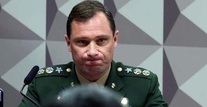 O tenente-coronel Mauro Cid: segundo a sua defesa, delação teve um 'alto custo' psicológico | Foto: Lula Marques/Agência Brasil