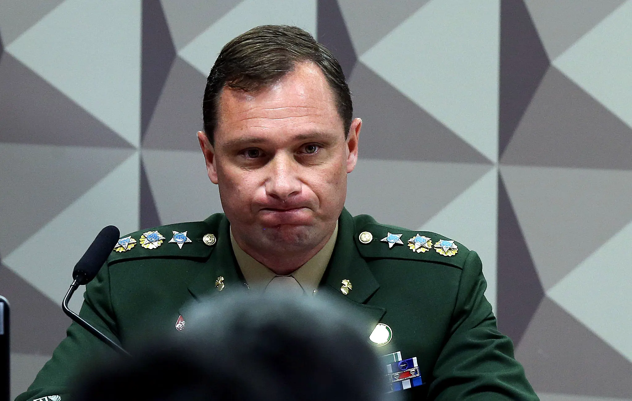 Tenente-coronel Mauro Cid, ex-ajudante de ordens do ex-presidente Jair Bolsonaro (PL) | Foto: Lula Marques/Agência Brasil