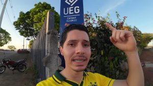 Wilker Leão, ex-UnB, é o novo estudante da Universidade Estadual de Goiás | Foto: YouTube/Reprodução