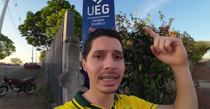 Wilker Leão, ex-UnB, é o novo estudante da Universidade Estadual de Goiás | Foto: YouTube/Reprodução