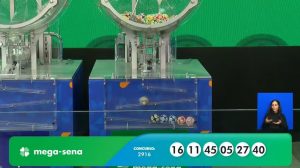 Mega-Sena: ninguém acertou as seis dezenas do concurso 2916, próximo sorteio pode ter prêmio superior a R$ 40 milhões | Foto: Reprodução/YouTube