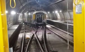 Metrô Linha Amarela descarrilamento