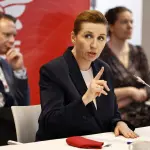 Mette Frederiksen Dinamarca