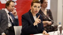 Mette Frederiksen Dinamarca