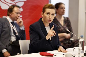 Mette Frederiksen Dinamarca