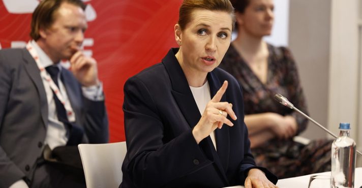 Mette Frederiksen Dinamarca