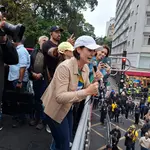 Michelle Bolsonaro disse que a família passa por uma situação difícil | Foto: Uiliam Grizafis/Revista Oeste