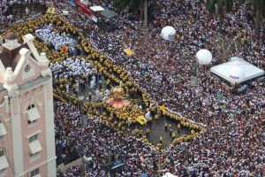 Procissões do Círio de Nazaré, em 2024: mais de 2 milhões de fiéis nas ruas de Belém | Foto: Divulgação/EBC
