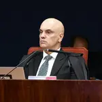 Alexandre de Moraes, relator da AP 2668, durante julgamento - 02/09/2025 | Foto: Luiz Silveira/STF