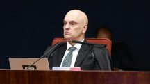 Alexandre de Moraes, relator da AP 2668, durante julgamento - 02/09/2025 | Foto: Luiz Silveira/STF
