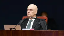Alexandre de Moraes, relator da AP 2668, durante julgamento - 02/09/2025 | Foto: Luiz Silveira/STF