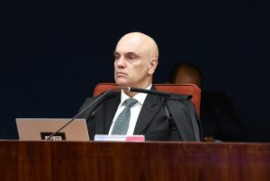 Alexandre de Moraes, relator da AP 2668, durante julgamento - 02/09/2025 | Foto: Luiz Silveira/STF