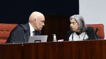 Alexandre de Moraes e Cármen Lúcia no julgamento da ação penal do 'golpe' - 10/09/2025 | Foto: Victor Piemonte/STF