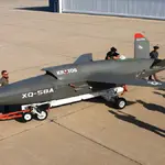 Modelo de aeronave em testes pelos norte-americanos: solução pode revolucionar logística comercial e militar | Foto: Reprodução/Twitter/X