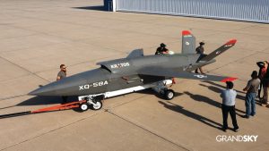 Modelo de aeronave em testes pelos norte-americanos: solução pode revolucionar logística comercial e militar | Foto: Reprodução/Twitter/X