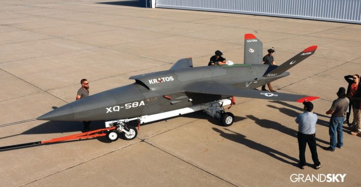 Modelo de aeronave em testes pelos norte-americanos: solução pode revolucionar logística comercial e militar | Foto: Reprodução/Twitter/X