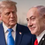 Benjamin Netanyahu e Donald Trump acordo Gaza