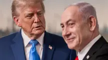 Benjamin Netanyahu e Donald Trump acordo Gaza