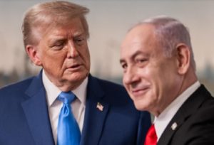 Benjamin Netanyahu e Donald Trump acordo Gaza