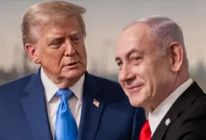 Benjamin Netanyahu e Donald Trump acordo Gaza
