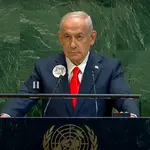 Israel transmite discurso de Netanyahu em Gaza via alto-falantes