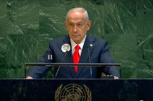 Israel transmite discurso de Netanyahu em Gaza via alto-falantes