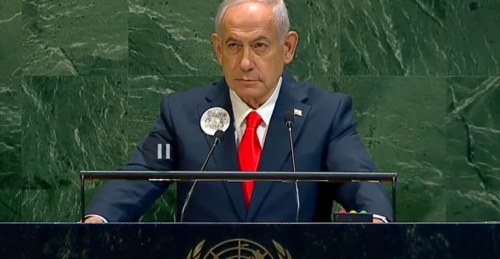 Israel transmite discurso de Netanyahu em Gaza via alto-falantes