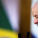 O presidente Lula participa de uma declaração conjunta à imprensa com o presidente do Panamá, José Raúl Mulino, no Palácio do Planalto, em Brasília - 28/8/2025 | Foto: Adriano Machado/Reuters